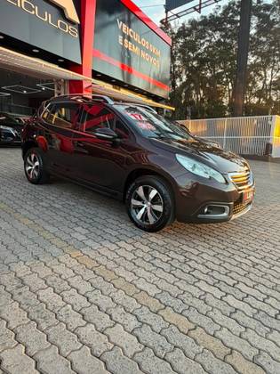 PEUGEOT 2008 1.6 16V FLEX GRIFFE 4P AUTOMÁTICO PEUGEOT 2008 1.6 16V FLEX GRIFFE 4P AUTOMÁTICO
